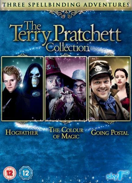 The Terry Pratchett Collection: Hogfather / The Colour of Magic / Going Postal Afbeelding 1