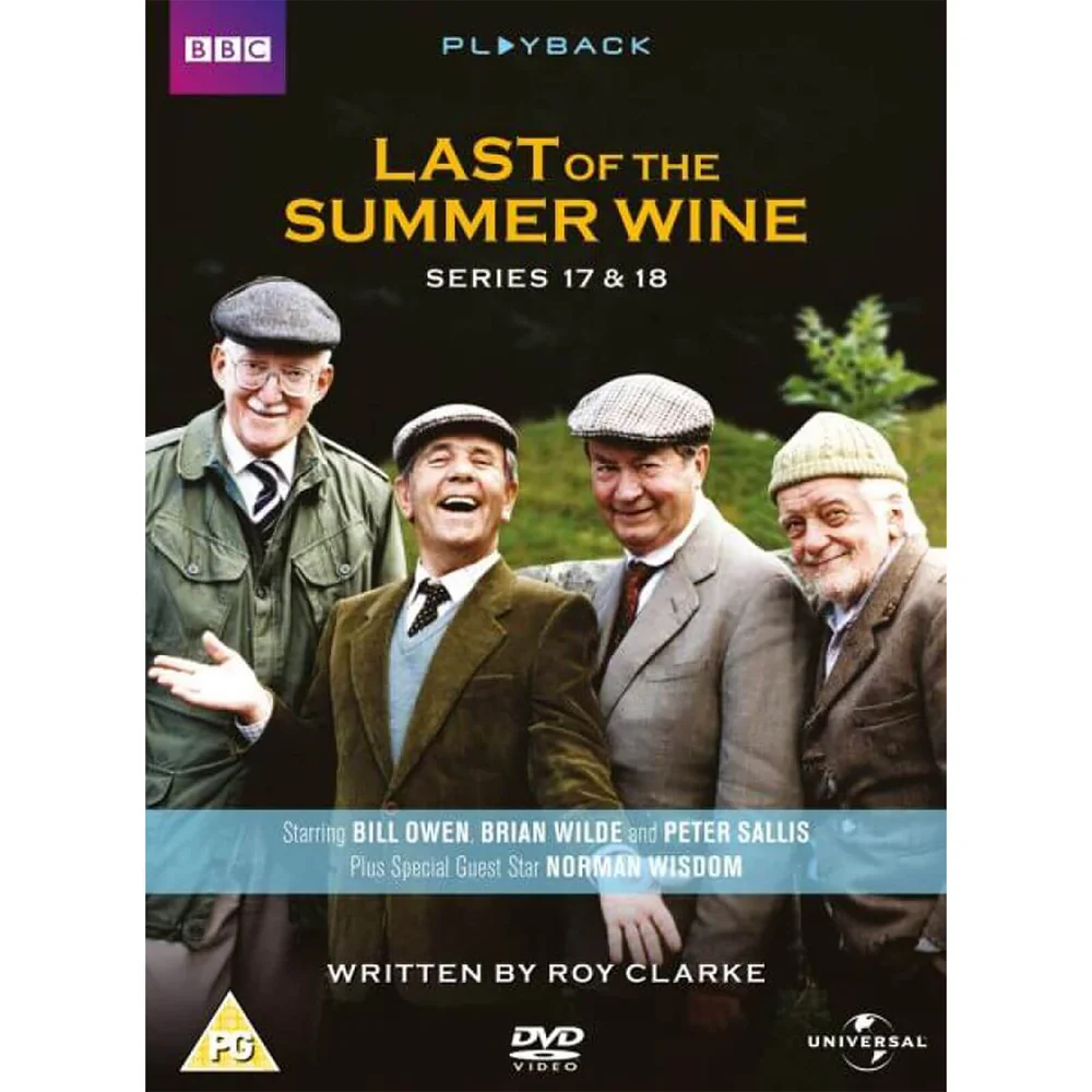 Last Of Summer Wine - Series 17-18 Afbeelding 1