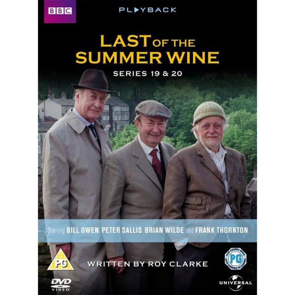 Last Of Summer Wine - Series 19-20 Afbeelding 1