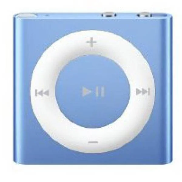 Apple iPod Shuffle 2GB - Blue 4G Afbeelding 1