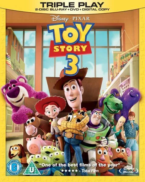 Toy Story 3: Triple Play (Includes Blu-Ray, DVD and Digital Copy) Afbeelding 1