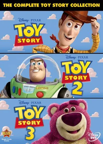 Toy Story 1, 2 en 3 Triple Pack