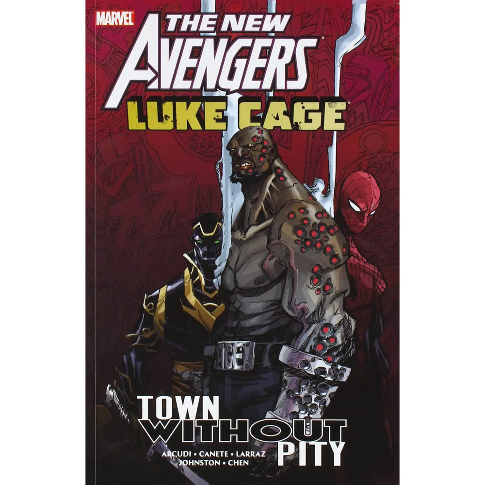 New Avengers Luke Cage Trade Paperback Town Without Pity Afbeelding 1
