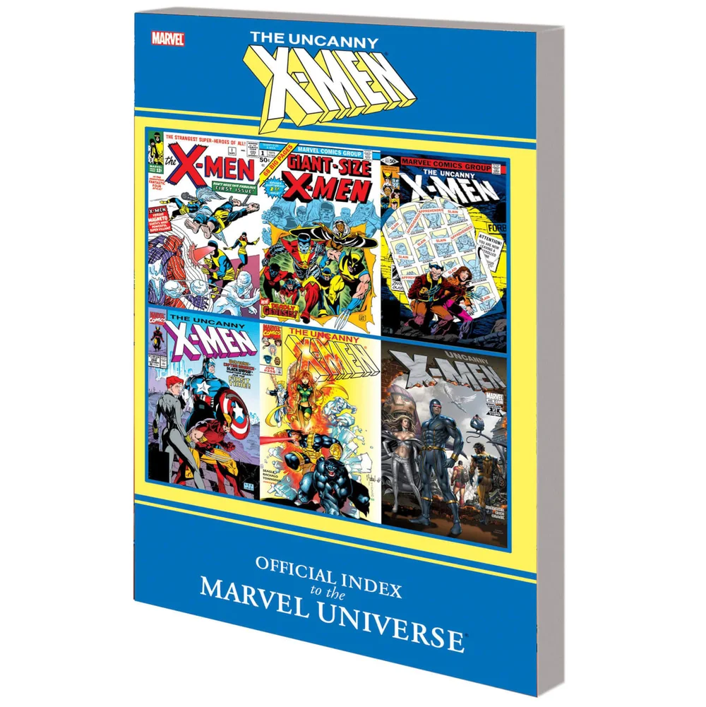 Uncanny X-men Off Index Marvel Universe Gn Trade Paperback Afbeelding 1