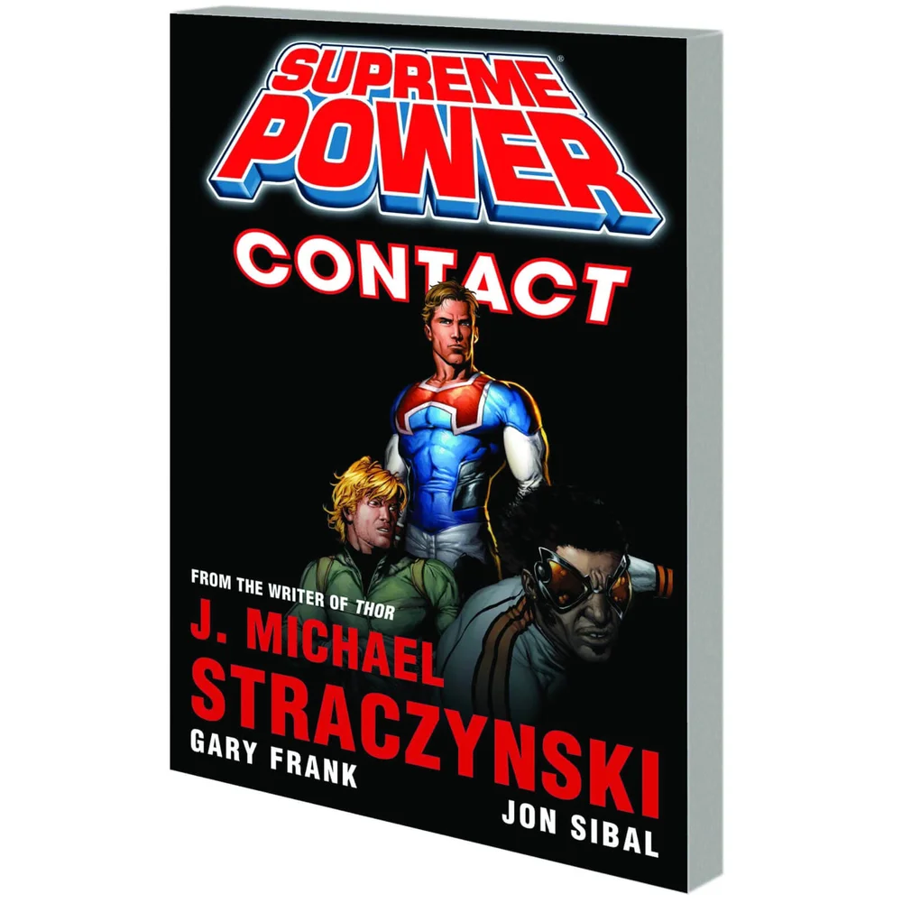 Supreme Power Contact Trade Paperback New Printing Afbeelding 1