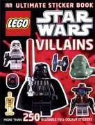 LEGO Star Wars Villains Ultimate Sticker Book Afbeelding 1