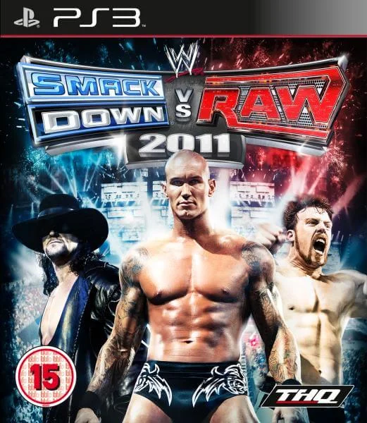 WWE Smackdown vs Raw 2011 Afbeelding 1