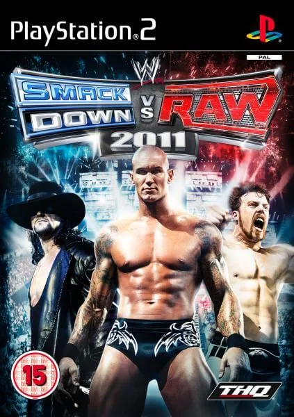 WWE Smackdown vs Raw 2011 (With Free Zavvi Exclusive T-Shirt) Afbeelding 1