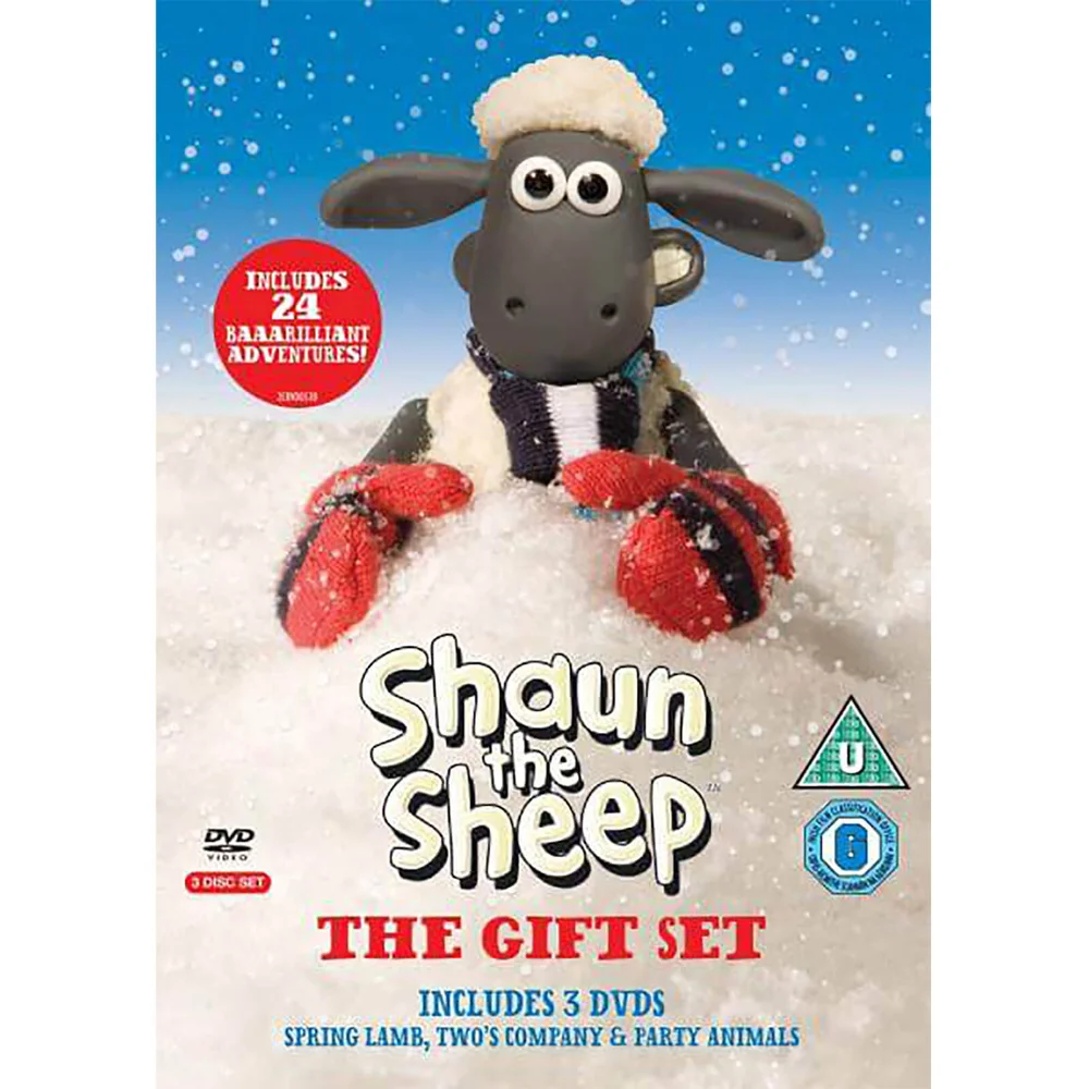 Shaun Sheep - Series 1-3 Box Set Afbeelding 1