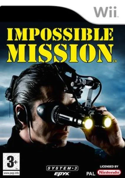 EPYX: Impossible Mission Afbeelding 1