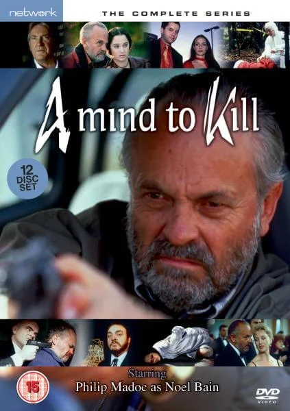 A Mind to Kill: Complete Serie Afbeelding 1