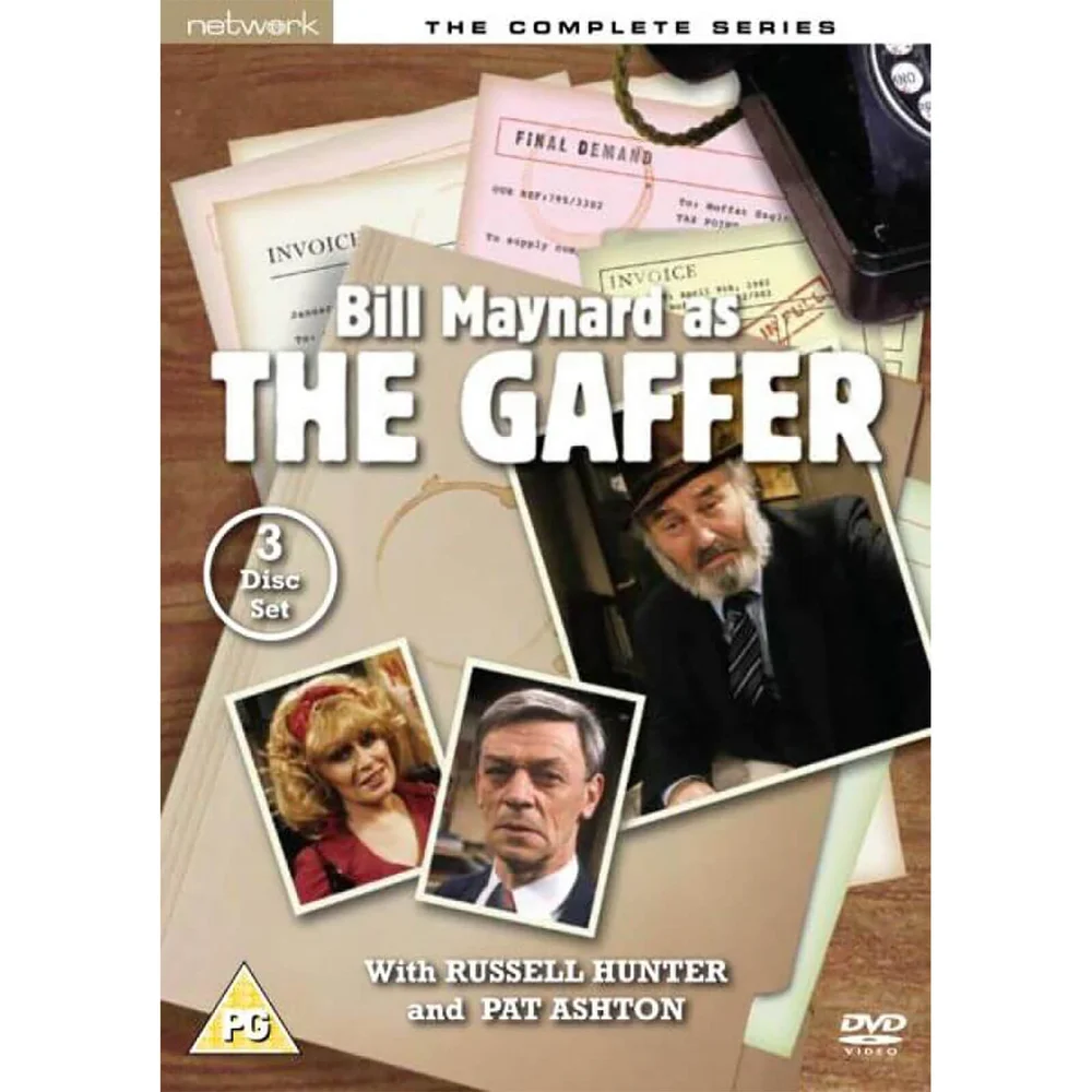 Gaffer: Complete Serie Afbeelding 1