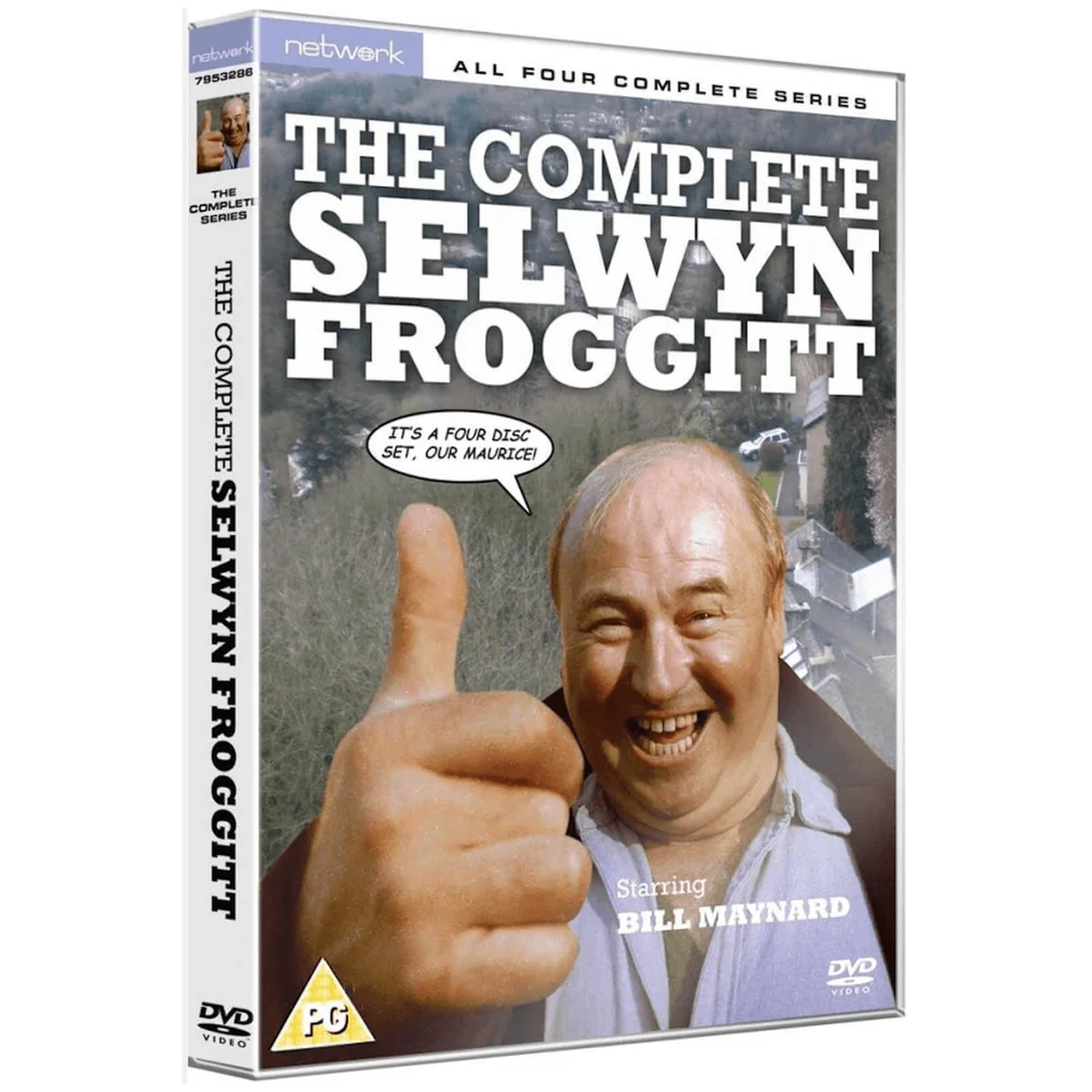 Oh No Its Selwyn Froggitt / Selwyn: Complete Serie Afbeelding 1