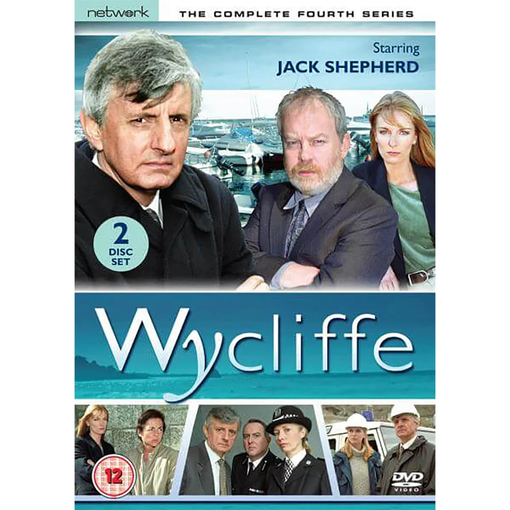 Wycliffe - Serie 4 Box Set Afbeelding 1