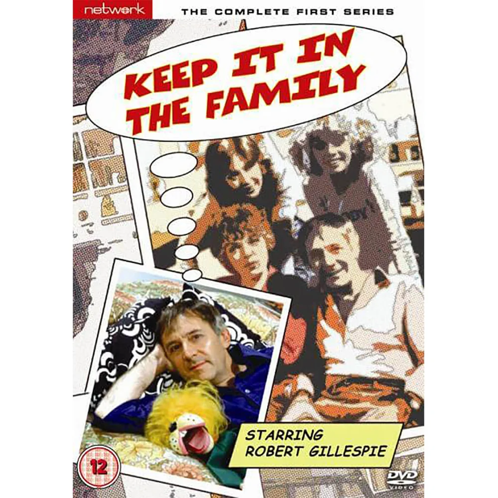 Keep It In The Family - Series 1 Box Set Afbeelding 1
