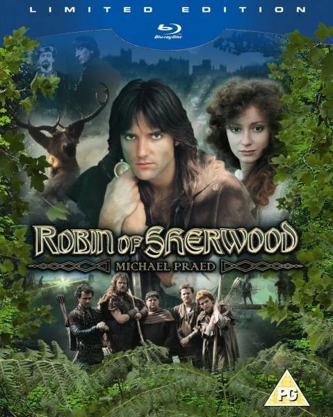 Robin of Sherwood: Michael Praed Afbeelding 1