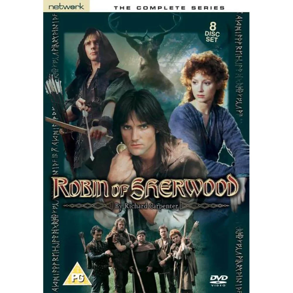 Robin of Sherwood: Complete Serie Afbeelding 1