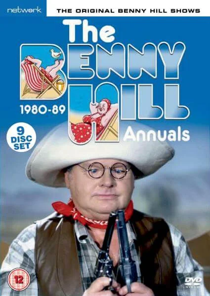 Benny Hill Annuals: 1980-1989 Afbeelding 1