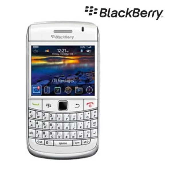Blackberry Bold 9700 Sim Free Unlocked Mobile Phone - White Afbeelding 1