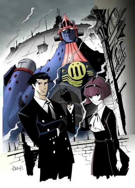 The Big O - Anime Legends Afbeelding 1