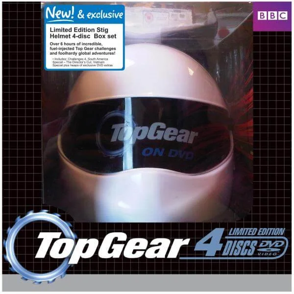 Top Gear: Limited Edition Stig Helmet Box Set (Exclusive) Afbeelding 1