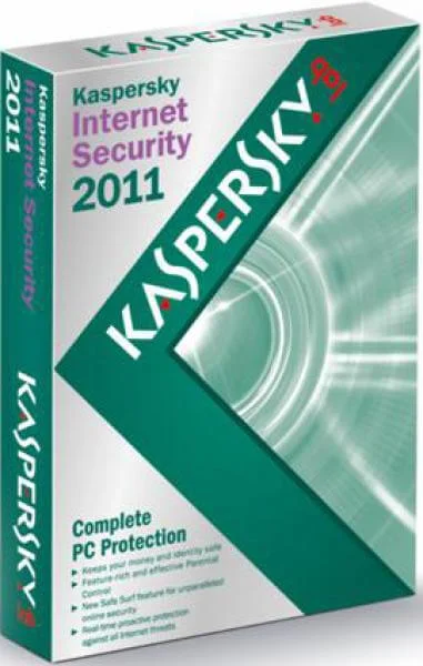Kaspersky Internet Security 2011 1 User 1 Year Retail DVD Box (UK) Afbeelding 1