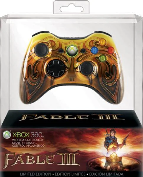 Fable III (3) Special Edition Controller Afbeelding 1