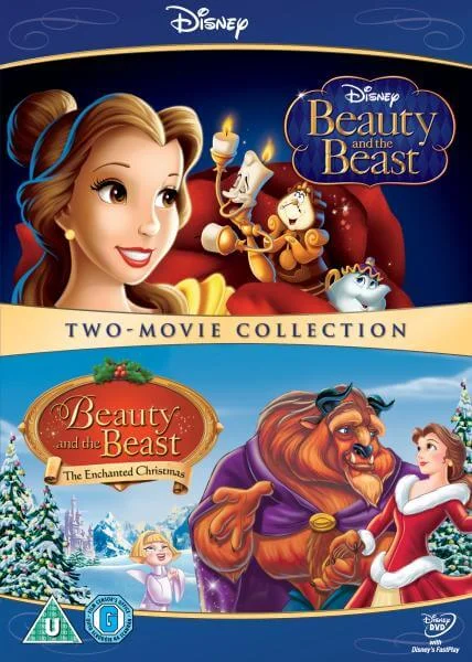 Beauty and the Beast: Double Pack (Beauty and the Beast / Beauty and the Beast: The Enchanted Christmas) Afbeelding 1