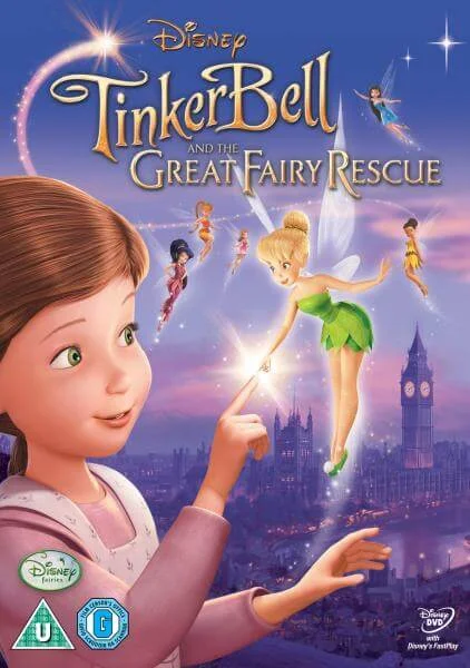 TinkerBell and Great Fairy Rescue Afbeelding 1
