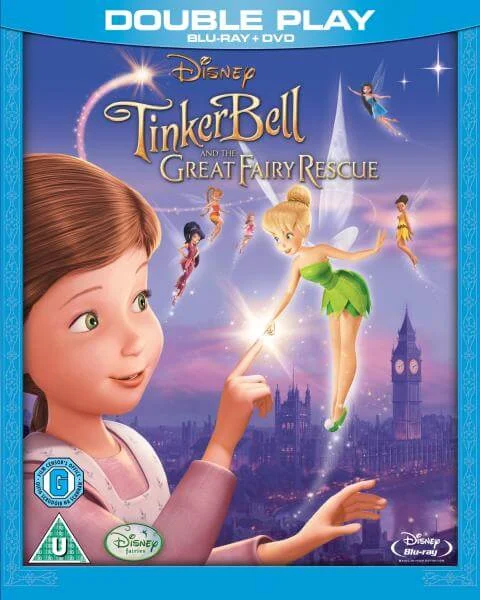 TinkerBell and the Great Fairy Rescue: Double Play (Includes Blu-ray and DVD Copy) Afbeelding 1