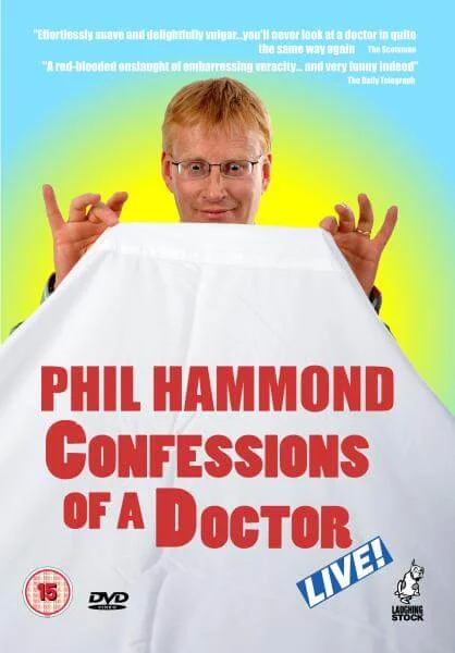 Phil Hammond - Confessions Of A Doctor Afbeelding 1