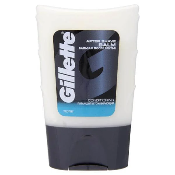 Gillette After Shave Balm Condition 75ml Afbeelding 1