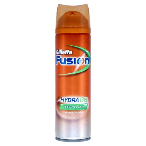 Gillette Fusion Hydra Gel Sensitive 200ml Afbeelding 1