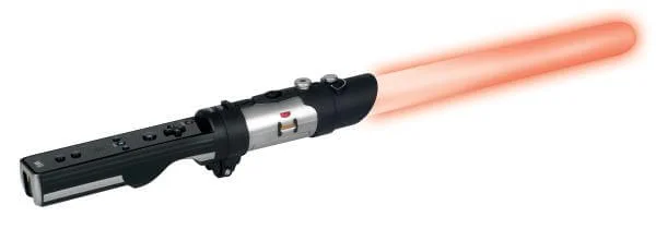 Star Wars: The Force Unleashed II Lightsaber (Wii) Afbeelding 1