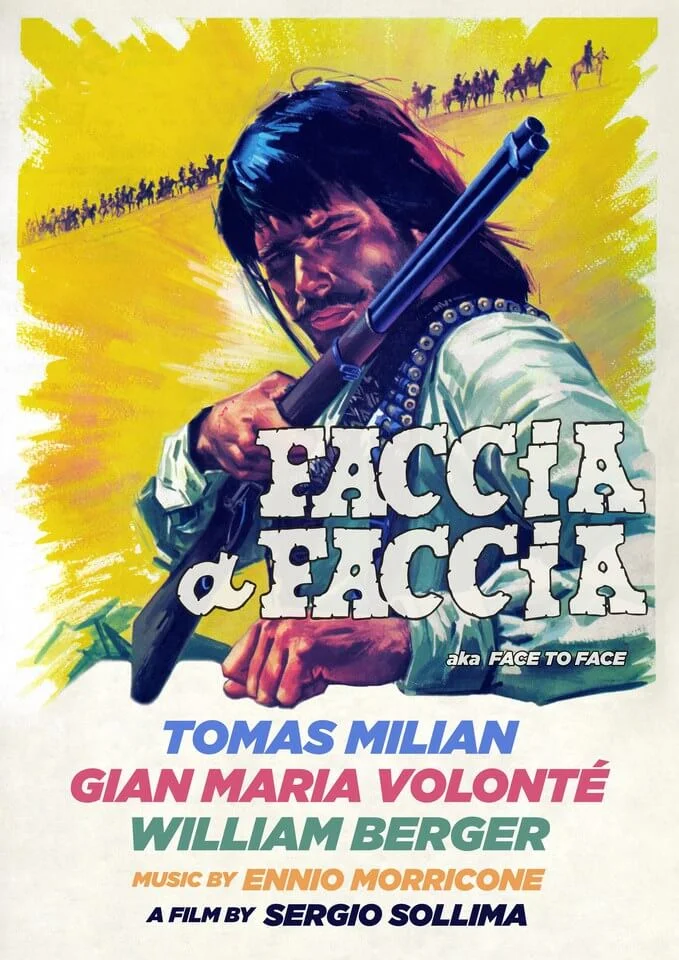 Faccia a Faccia (AKA Face to Face) Afbeelding 1