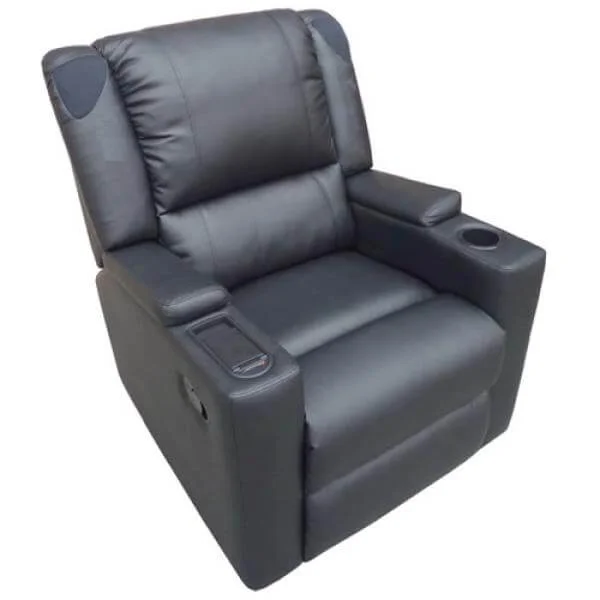 X-Rocker Multimedia Leather Recliner Afbeelding 1