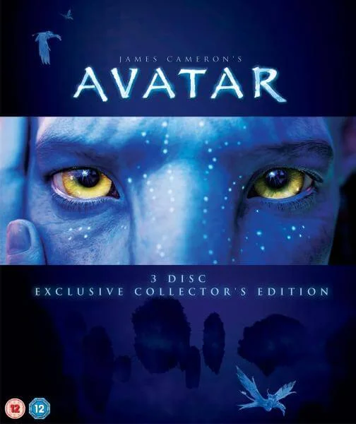 Avatar: 3 Disc Exclusive Limited Collector's Edition Afbeelding 1