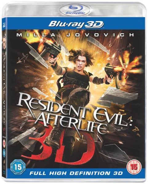 Resident Evil: Afterlife 3D Afbeelding 1