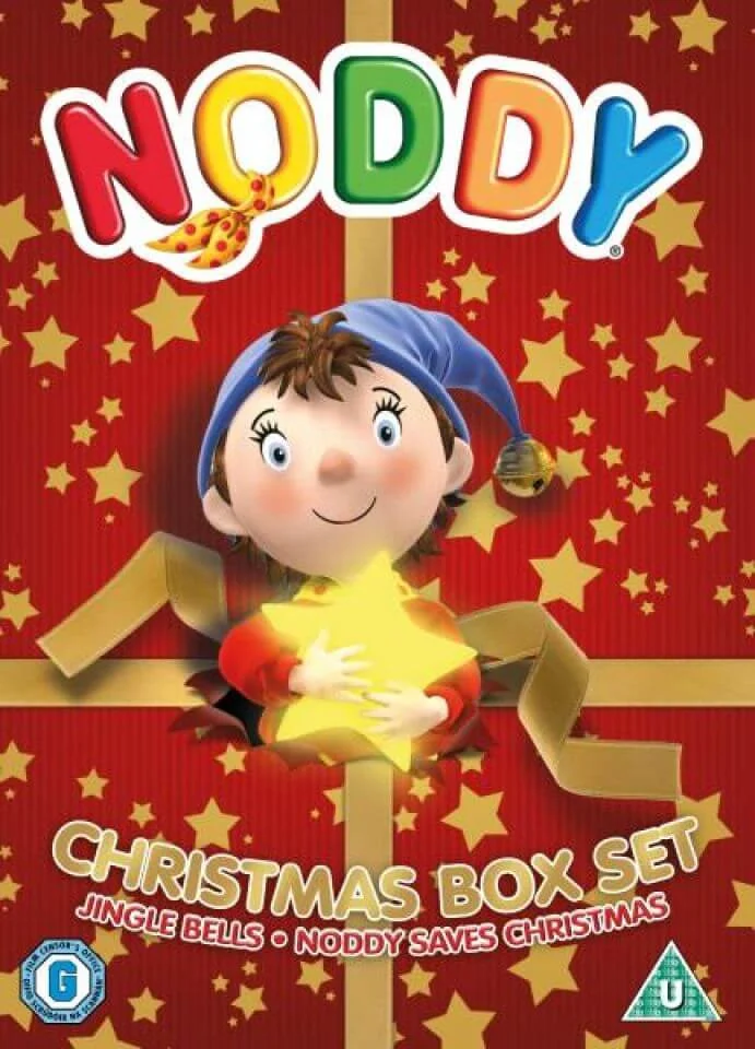 Noddy: Christmas Box Set (Jingle Bells / Noddy Saves Christmas) Afbeelding 1