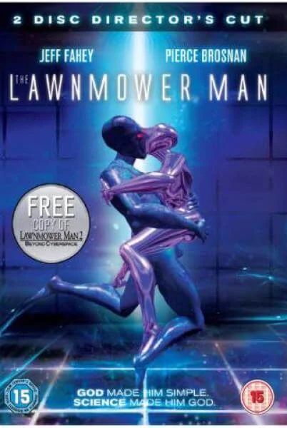 Lawnmower Man / Lawnmower Man 2: Beyond Cyberspace Afbeelding 1