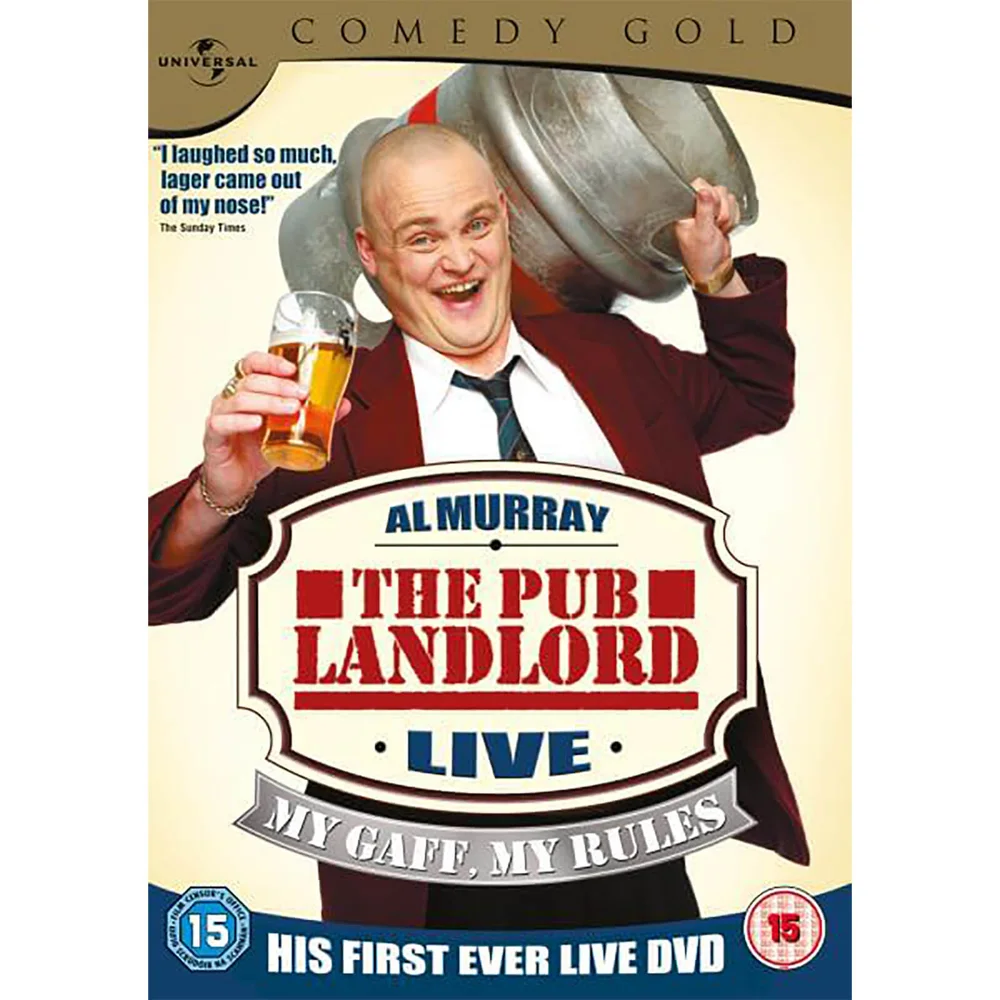 Al Murray: The Pub Landlord - Comedy Gold 2010 Afbeelding 1