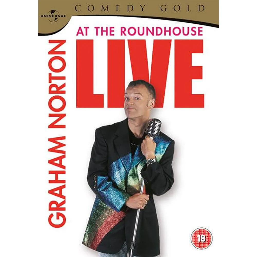 Graham Norton: Live At Roundhouse - Comedy Gold 2010 Afbeelding 1