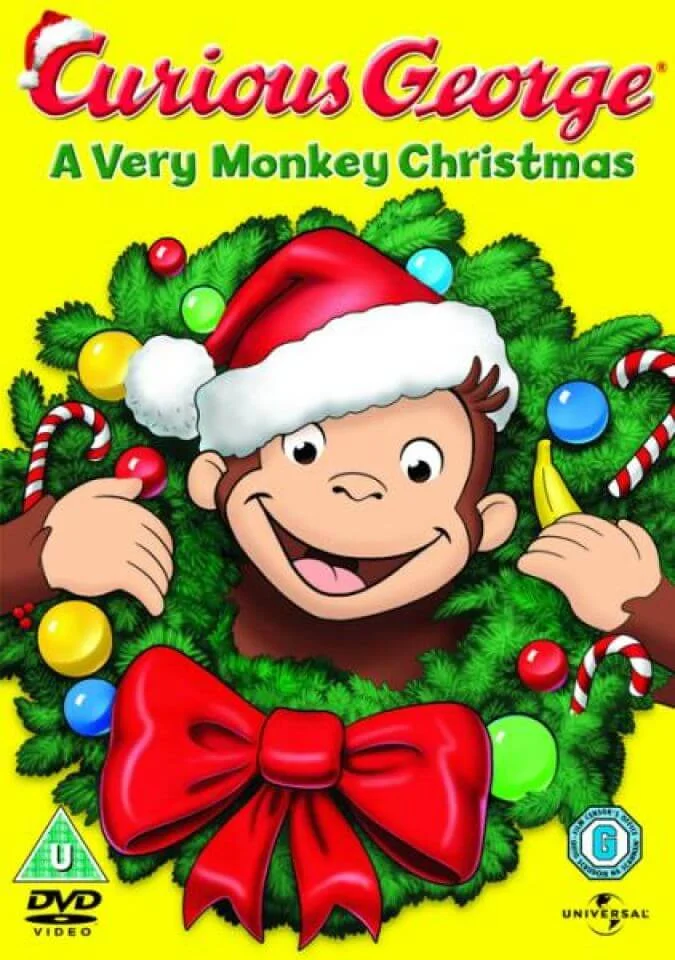 Curious George: A Very Monkey Christmas Afbeelding 1