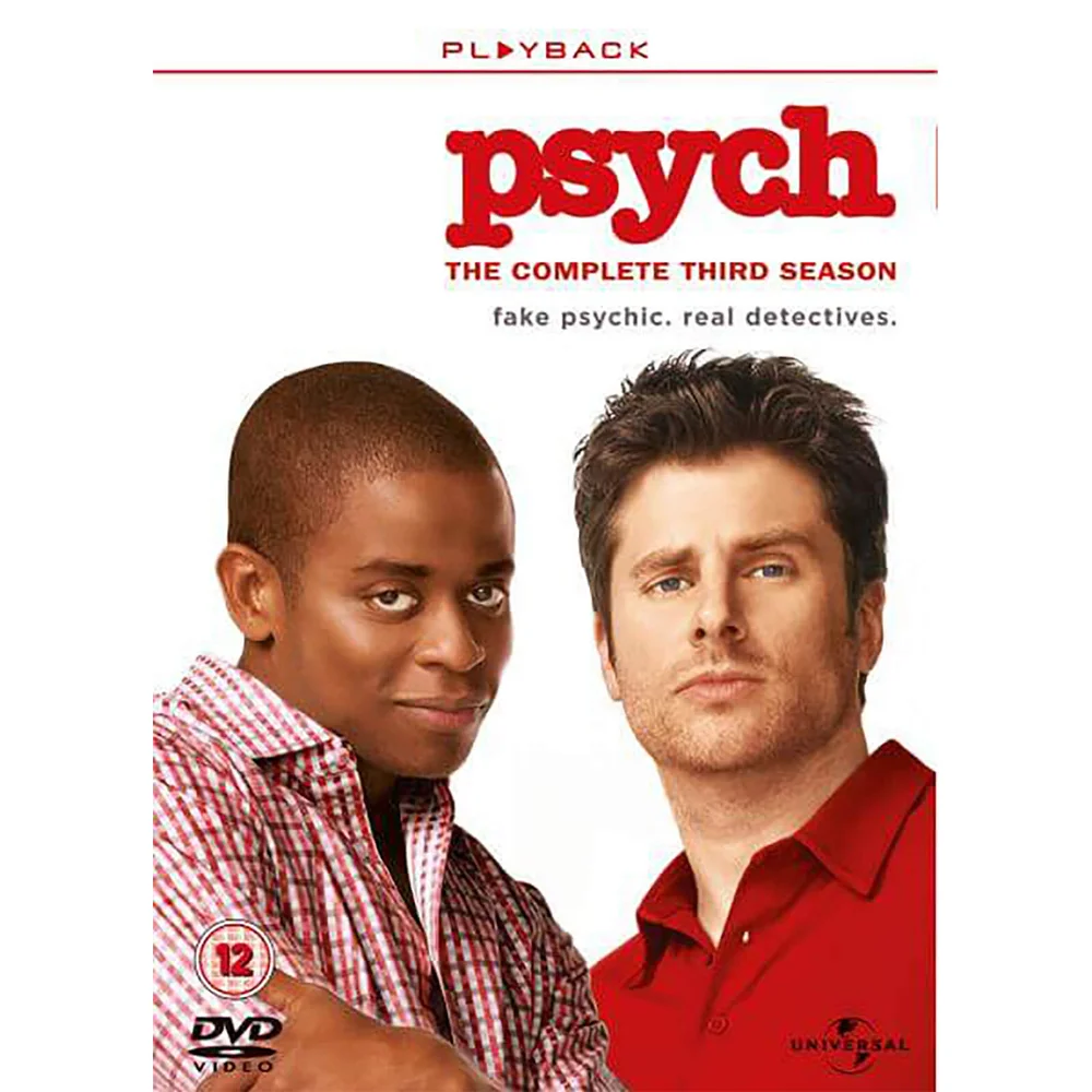 Psych: Series 3 Afbeelding 1