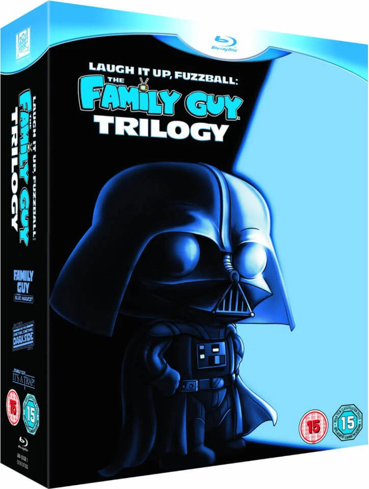 Family Guy Trilogie: Laugh It Up, Fuzzball Afbeelding 1