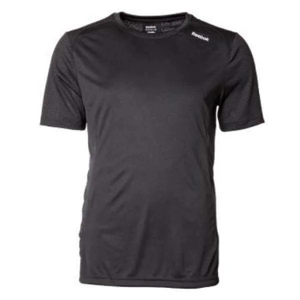 Reebok Men's Sports Essentials Tee - Black - S - Zwart Afbeelding 1