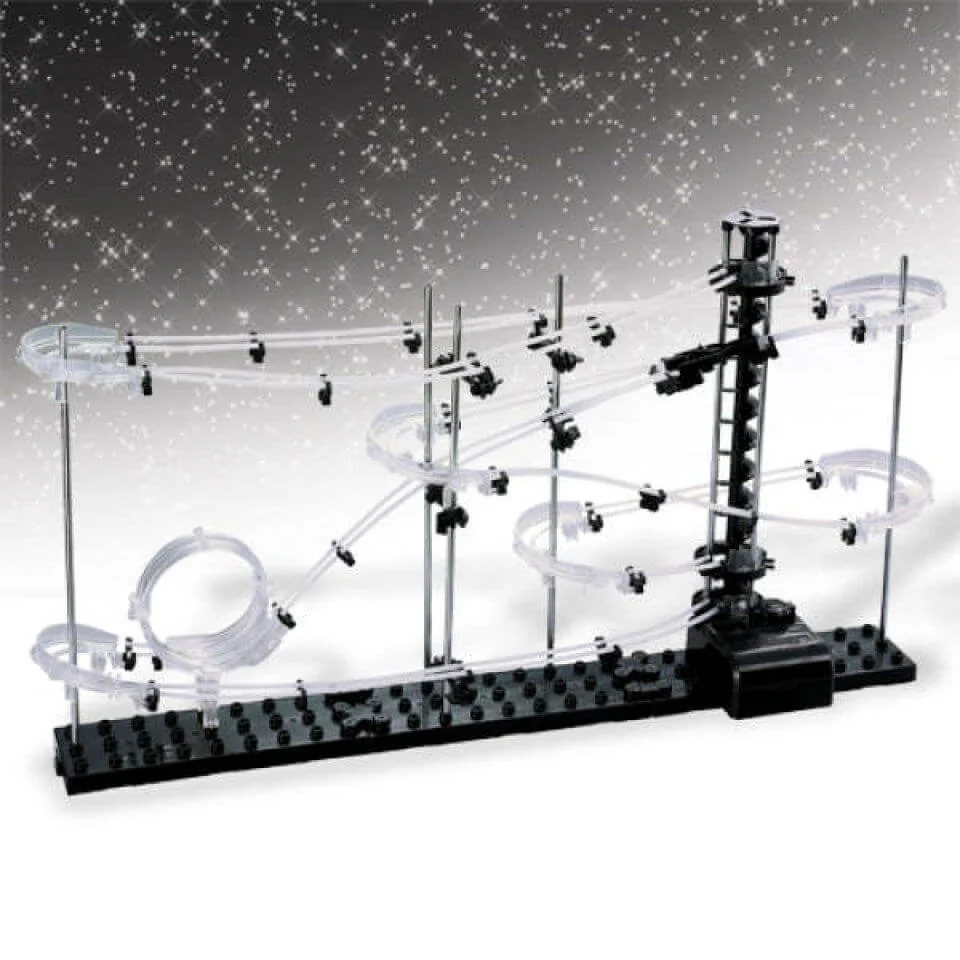Space-Coaster Knikkerbaan Afbeelding 1