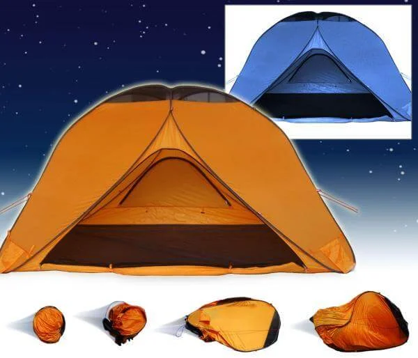 Moontents - One size - Blauw Afbeelding 1