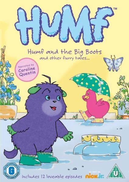 Humf: Humf and Big Boots Afbeelding 1