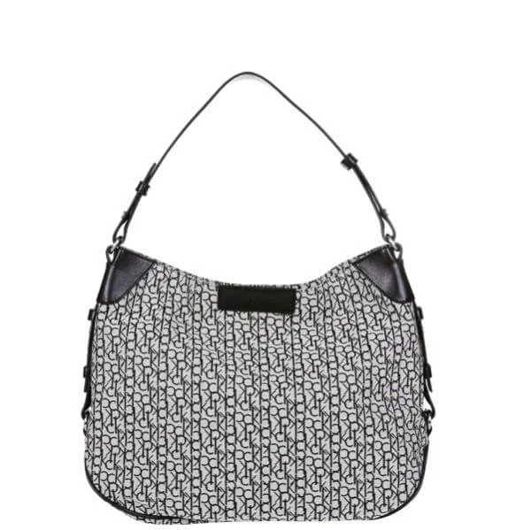 CK by Calvin Klein Logo Hobo Shoulder Bag Afbeelding 1